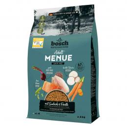 Bosch HPC MENUE Adult Seelachs u. TW Huhn+Pute gf 2,5 kg