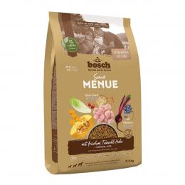 Bosch HPC MENUE Senior TW Huhn+Pute 2,4kg