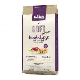 Bosch HPC Soft Senior Ziege + Kartoffel 12,5kg