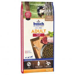 Bosch Hundefutter 2 x 15 kg Mixpaket - Geflügel & Hirse/ Lamm & Reis