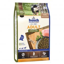 Bosch Hundefutter Adult Geflügel und Hirse 3kg