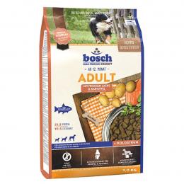 Bosch Hundefutter Adult Lachs und Kartoffel 2x15kg