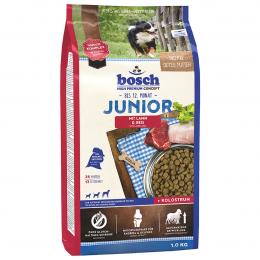 Bosch Hundefutter Junior Lamm und Reis 2x15kg