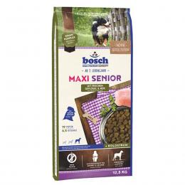 Bosch Hundefutter Maxi Senior Geflügel und Reis 12,5kg
