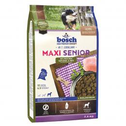 Bosch Hundefutter Maxi Senior Geflügel und Reis 2,5kg