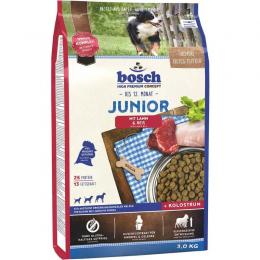 Bosch Junior Lamm & Reis - 3 kg (5,32 € pro 1 kg)