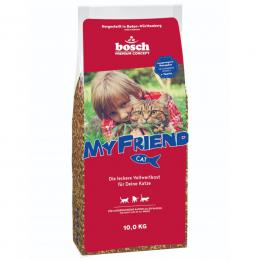 Angebot für Bosch My Friend Cat - 10 kg - Kategorie Katzenfutter & Zubehör / Katzenfutter trocken / Bosch / My Friend.  Lieferzeit: 1-2 Tage -  jetzt kaufen.