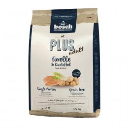 Bosch PLUS Hunde-Trockenfutter Forelle und Kartoffel 2,5kg