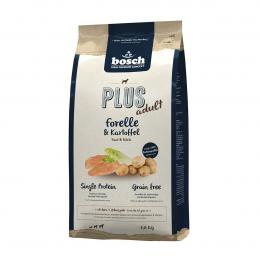 Bosch PLUS Hunde-Trockenfutter Forelle und Kartoffel 2x12,5kg