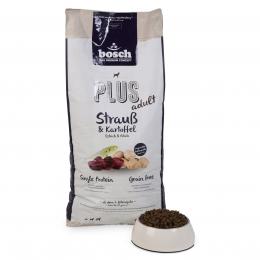 Bosch PLUS Hunde-Trockenfutter Strauß und Kartoffel 2x12,5kg