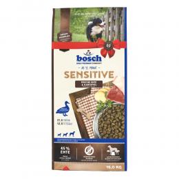 Bosch Sensitive Ente & Kartoffel - 15 kg
