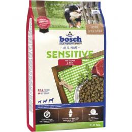 Bosch Sensitive Lamm & Reis, 15 kg (4,30 € pro 1 kg)