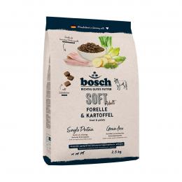 Bosch Soft Adult Forelle und Kartoffel 2,5kg