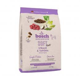 Bosch Soft Adult Strauß und Tapioka 2,5kg