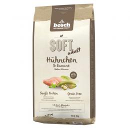 bosch Soft Hühnchen & Banane - Sparpaket 2 x 12,5 kg