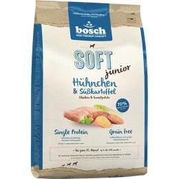 Bosch SOFT Junior Hühnchen & Süßkartoffel - 12,5 kg (5,92 € pro 1 kg)