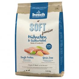 Angebot für bosch Soft Junior Hühnchen & Süßkartoffel - 2,5 kg - Kategorie Hund / Hundefutter trocken / bosch High Premium Concept / bosch Soft.  Lieferzeit: 1-2 Tage -  jetzt kaufen.