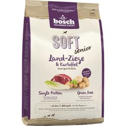 Bosch SOFT Senior Land-Ziege & Kartoffel 1 kg (8,49 € pro 1 kg)