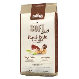 bosch Soft Sparpaket - Land-Ente & Kartoffel (2 x 12,5 kg)