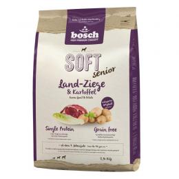 bosch Soft Sparpaket - Senior Ziege + Kartoffel (3 x 2,5 kg)