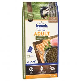 bosch Sparpaket (2 x Großgebinde) - Adult Geflügel & Hirse (2 x 15 kg)