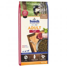 bosch Sparpaket (2 x Großgebinde) - Adult Lamm & Reis (2 x 15 kg)