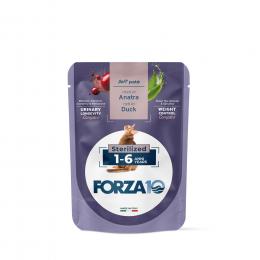 BOTANICAT FORZA10 Soft Paste Sterilized 1-6 Years 24 x 80 g - Reich an Thunfisch