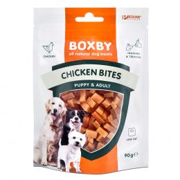 Boxby Chicken Bites Huhn & Fisch - 3 x 90 g