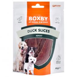 Boxby Duck Slices - 3 x 90 g