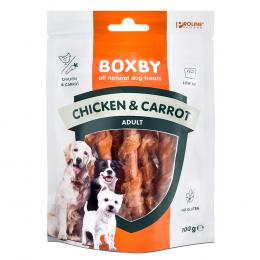 Boxby Huhn & Karotte - Sparpaket: 3 x 100 g