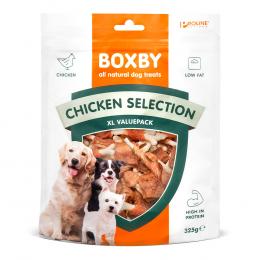 Angebot für Boxby Snacks Hühnerauswahl - 325 g - Kategorie Hund / Hundesnacks / Boxby / -.  Lieferzeit: 1-2 Tage -  jetzt kaufen.