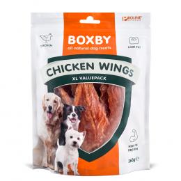 Boxby Snacks Hühnerflügel - Sparpaket: 2 x 360 g