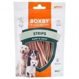 Boxby Strips - Sparpaket: 3 x 100 g