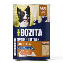 Bozita Dog Pate 6 x 400 g - Ente