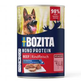Bozita Dog Pate 6 x 400 g - Rind