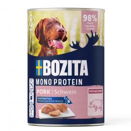 Bozita Dog Pate 6 x 400 g - Schwein