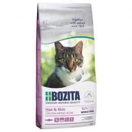 Bozita Feline Hair & Skin Weizenfrei Lachs 10 kg (5,99 € pro 1 kg)