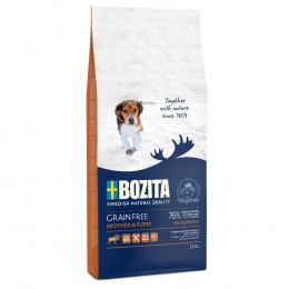 Angebot für Bozita Grain Free Mother & Puppy Elch - Sparpaket: 2 x 12 kg - Kategorie Hund / Hundefutter trocken / Bozita / Bozita Grainfree.  Lieferzeit: 1-2 Tage -  jetzt kaufen.