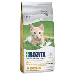 Angebot für Bozita Grainfree Kitten - 2 x 2 kg - Kategorie Katze / Katzenfutter trocken / Bozita / -.  Lieferzeit: 1-2 Tage -  jetzt kaufen.