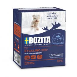 Angebot für Bozita Häppchen in Gelee 6 x 370 g - Huhn - Kategorie Hund / Hundefutter nass / Bozita / Bozita Häppchen.  Lieferzeit: 1-2 Tage -  jetzt kaufen.