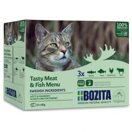 Bozita Häppchen in Gelee Pouch 12 x 85 g - Hühnchenleber