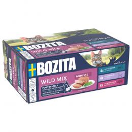 Bozita Mousse 12 x 85 g - Wild Mix