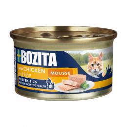 Bozita Mousse Postbiotics 12 x 85 g - Huhn