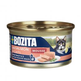 Angebot für Bozita Mousse Postbiotics 12 x 85 g - Lachs - Kategorie Katzenfutter & Zubehör / Katzenfutter nass / Bozita / Dose.  Lieferzeit: 1-2 Tage -  jetzt kaufen.