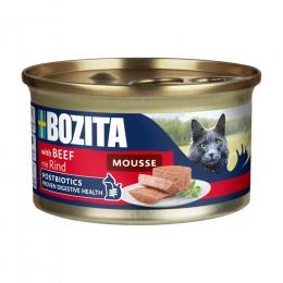 Bozita Mousse Postbiotics 12 x 85 g - Rind