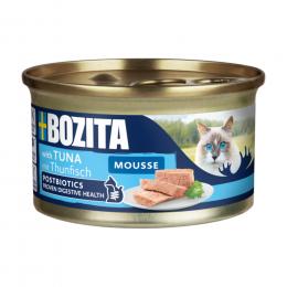 Bozita Mousse Postbiotics 12 x 85 g - Thunfisch