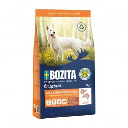 Bozita Original Adult Sensitive Skin & Coat 3kg