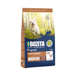 Bozita Original Puppy & Junior mit Huhn - Weizenfrei - Sparpaket: 2 x 3 kg