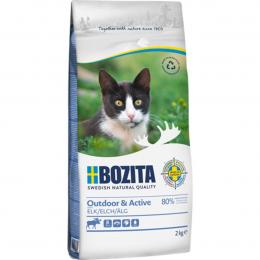 Bozita Outdoor und Active Elch 2 kg
