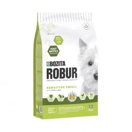 Bozita Robur Adult Small Breed Sensitive mit Lamm - ohne Huhn - Sparpaket: 2 x 7,5 kg